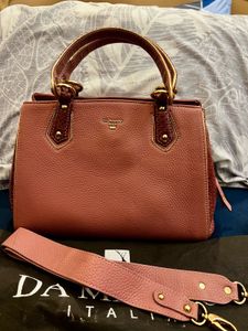 Da Milano Stylish Purple Handbag