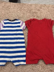 Rompers set of three
