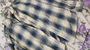 zudio Plaid Button-Down Shirt