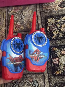 Amazing Spiderman Walkie Talkies Set