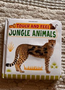 Touch and Feel Jungle Animals Book