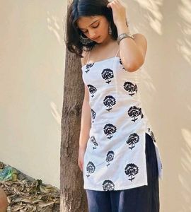 Corset Cotton Kurti (custom made)