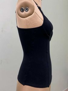 Navy Blue Camisole Top