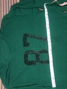 Green Long Sleeve "87" T-Shirt