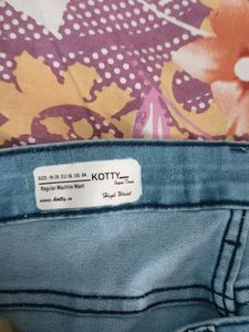 Blue Bell Bottom Jeans