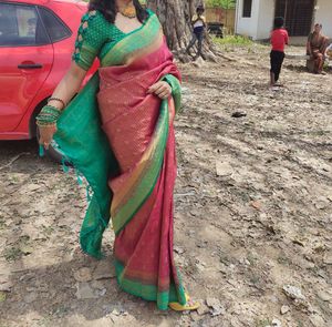 Saree With Blouse