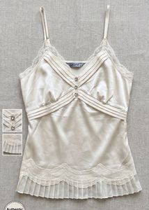 Sasha Lace Trim Cami Top
