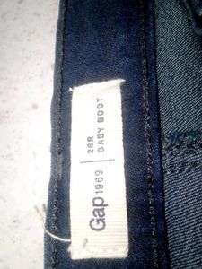Gap women jean