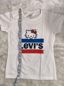 Levi's x Hello Kitty Tee Price Per piece 2 size av