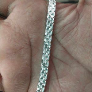 Pure Silver Chain Bracelet