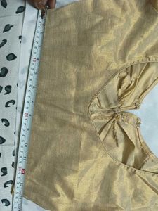 New Golden Blouse.