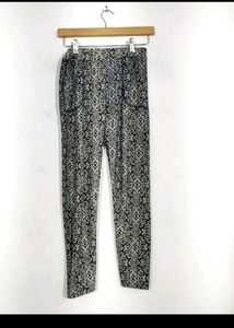 Printed Active Wear Pant