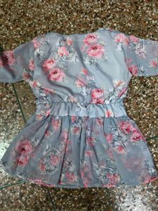 Floral Print Top