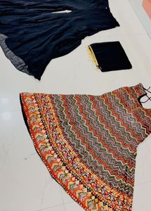 kurta with sharara set