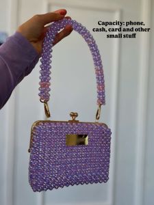 Beaded Clucth Bag