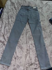 Light Grey Bootcut Jeans