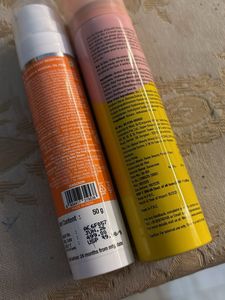 2 sunscreen set