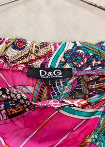 719. Vibrant Boho Print Pants