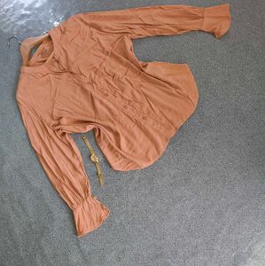 Nude Korean Shirt 🔥