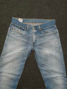 Levi's 502 'Taper Fit' Jeans (Light Wash Denim)