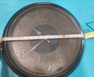 Vintage Style Wall Clock