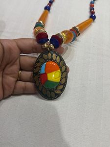Bohemian Beaded Necklace
