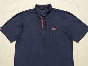 Adidas Men's Navy Polo Shirt