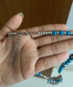 Boho Turquoise Pendant Necklace