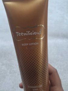 Teenilicious Gold Body lotion