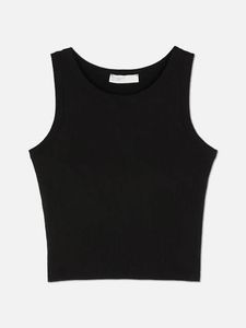 Black Sleeveless Tank shapewear Top