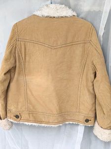 Vintage Corduroy Sherpa Lined Jacket