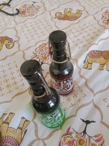 Integrity &amp; Vake Up Perfume Bottles