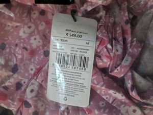 Pink Floral Print Sheath Dress