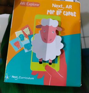 Next AR Explorer Pop Up Cards