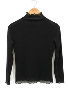 Fit Black Stretch Top