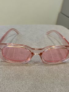 Pink Retro Sunglasses