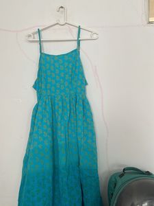 Bohemian Floral Print Sundress