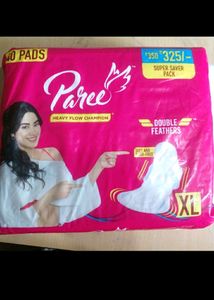 Combo Of China clay Boul And Sanitary Napkins
