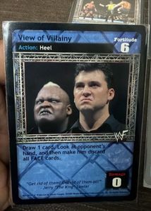 Original Vintage WWF/WWE cards Ultra Rare