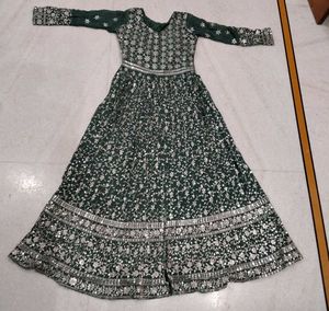 lehenga  gown set