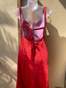 Red Maxi Dress