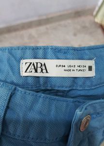 Zara Light Blue Jeans
