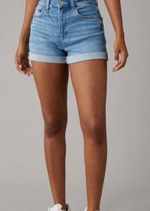 Classic Blue Denim Shorts