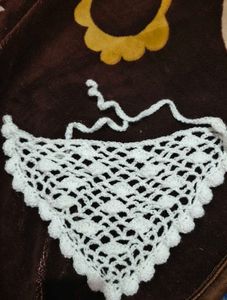 Crochet Waist Scarf