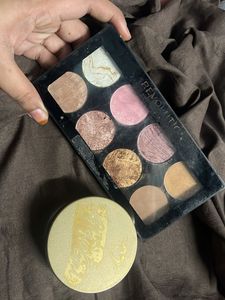 Revolution Makeup Palette &amp; Compact Powder