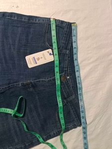 New Dark Blue Denim Jeans