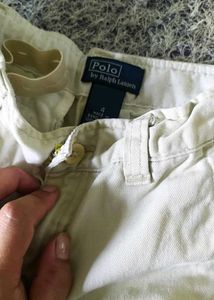 Boys Khaki Cargo Shorts