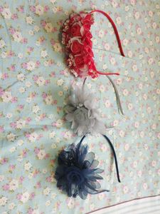Decorative Flower Hair band Combo