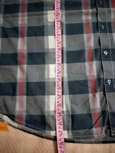 4xl Spykar Checked Formal Shirt