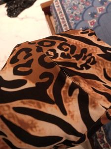 xxl Leopard Print One Shoulder Dress
